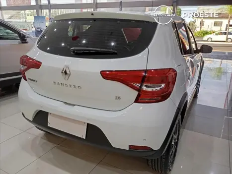 RENAULT Sandero 1.6 16V 4P FLEX SCE INTENSE X-TRONIC AUTOM�TICO CVT, Foto 3