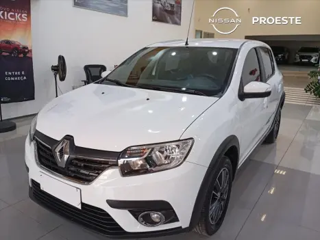 RENAULT Sandero 1.6 16V 4P FLEX SCE INTENSE X-TRONIC AUTOM�TICO CVT, Foto 4