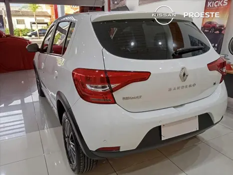 RENAULT Sandero 1.6 16V 4P FLEX SCE INTENSE X-TRONIC AUTOM�TICO CVT, Foto 5