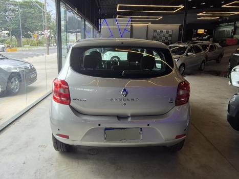 RENAULT Sandero 1.6 4P FLEX DYNAMIQUE EASY-R AUTOMATIZADO, Foto 5