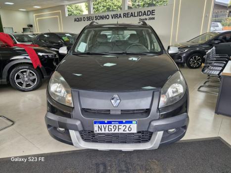 RENAULT Sandero 1.6 16V 4P FLEX STEPWAY AUTOM�TICO, Foto 2