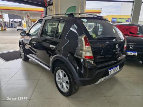 RENAULT Sandero 1.6 16V 4P FLEX STEPWAY AUTOM�TICO, Foto 6