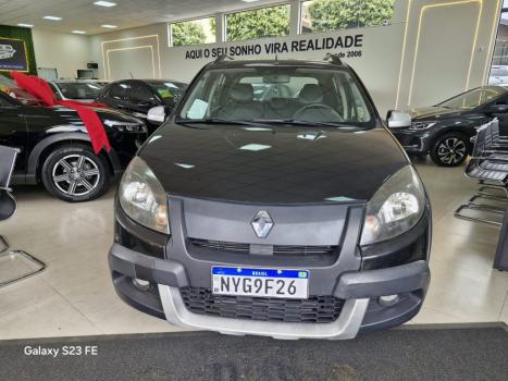 RENAULT Sandero 1.6 16V 4P FLEX STEPWAY AUTOM�TICO, Foto 12