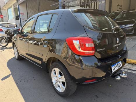 RENAULT Sandero 1.6 4P FLEX DYNAMIQUE EASY-R AUTOMATIZADO, Foto 4