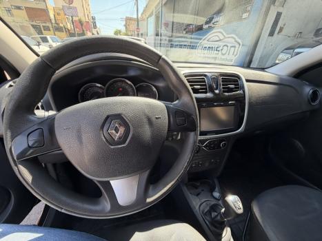RENAULT Sandero 1.6 4P FLEX DYNAMIQUE EASY-R AUTOMATIZADO, Foto 10