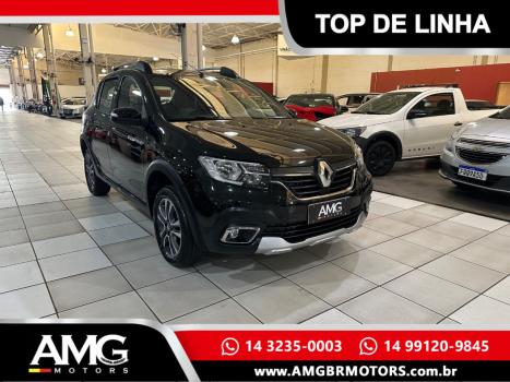 RENAULT Sandero 1.6 16V 4P SCE FLEX STEPWAY ICONIC X-TRONIC AUTOMÁTICO CVT, Foto 1