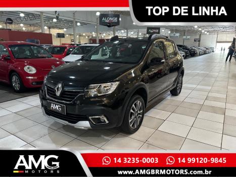 RENAULT Sandero 1.6 16V 4P SCE FLEX STEPWAY ICONIC X-TRONIC AUTOMÁTICO CVT, Foto 3