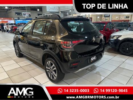 RENAULT Sandero 1.6 16V 4P SCE FLEX STEPWAY ICONIC X-TRONIC AUTOMÁTICO CVT, Foto 4