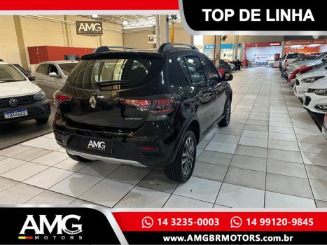 RENAULT Sandero 1.6 16V 4P SCE FLEX STEPWAY ICONIC X-TRONIC AUTOMÁTICO CVT, Foto 6