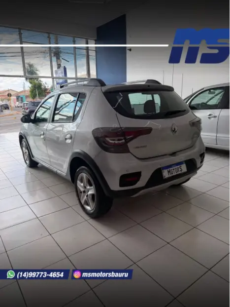 RENAULT Stepway 1.6 16V 4P FLEX ZEN, Foto 4