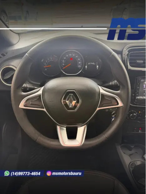 RENAULT Stepway 1.6 16V 4P FLEX ZEN, Foto 9