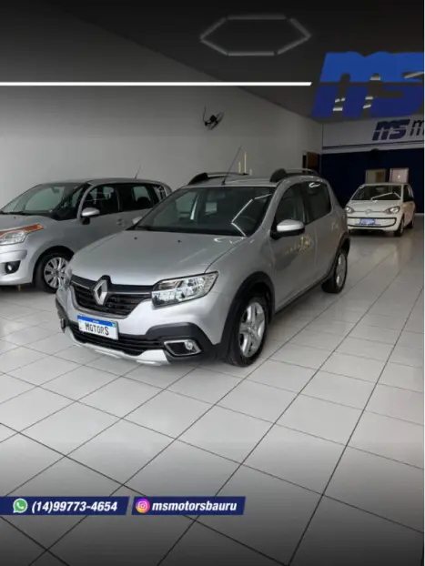 RENAULT Stepway 1.6 16V 4P FLEX ZEN, Foto 3