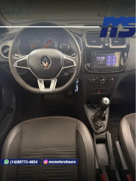 RENAULT Stepway 1.6 16V 4P FLEX ZEN, Foto 8