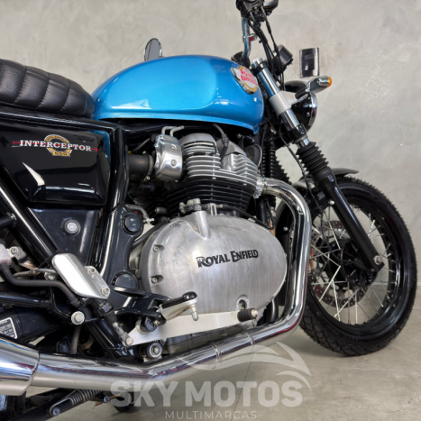 ROYAL ENFIELD Interceptor 650 , Foto 8