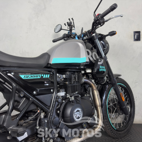 ROYAL ENFIELD Scram 411 , Foto 9