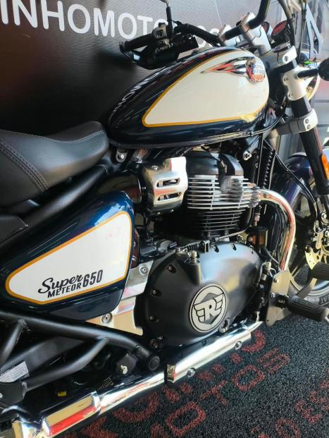 ROYAL ENFIELD Super Meteor 650 CELESTIAL, Foto 3