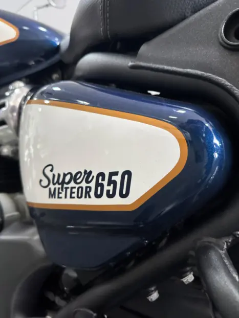 ROYAL ENFIELD Super Meteor 650 INTERESTELLAR, Foto 8