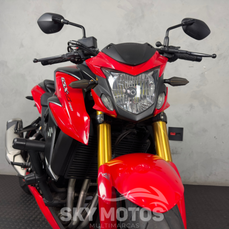 SUZUKI GSX-S 750 ABS, Foto 4