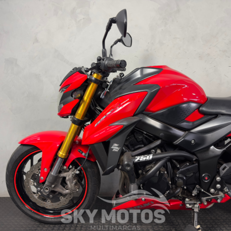 SUZUKI GSX-S 750 ABS, Foto 9