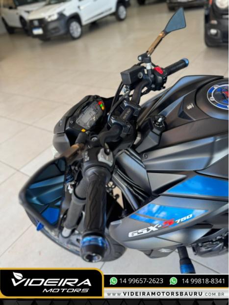 SUZUKI GSX-S 750 ABS, Foto 6 SUZUKI GSX-S 750 ABS, Foto 6