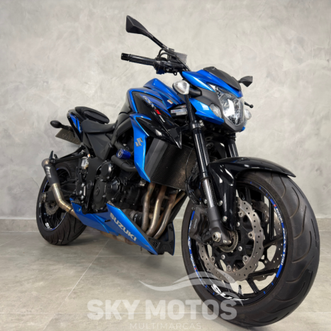SUZUKI GSX-S 750 ABS, Foto 4