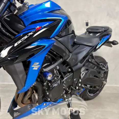 SUZUKI GSX-S 750 ABS, Foto 15