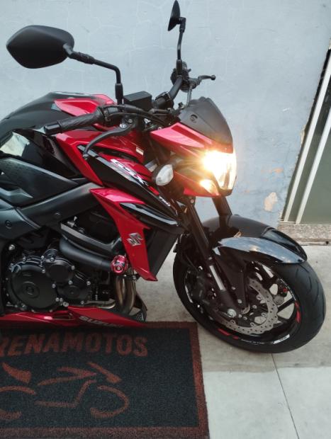 SUZUKI GSX-S 750 ABS, Foto 5