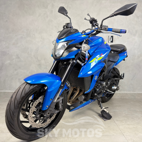 SUZUKI GSX-S 750 ABS, Foto 13