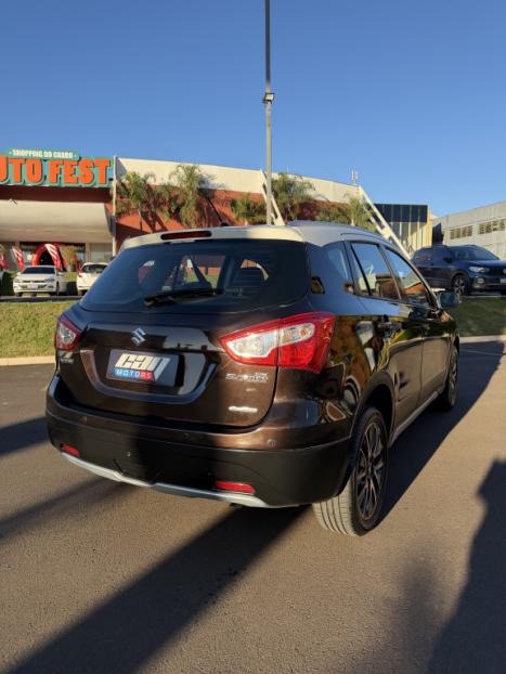 SUZUKI S Cross 1.6 16V 4P GLX 4X4 AUTOM�TICO, Foto 4