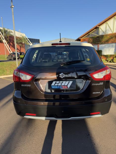 SUZUKI S Cross 1.6 16V 4P GLX 4X4 AUTOM�TICO, Foto 5
