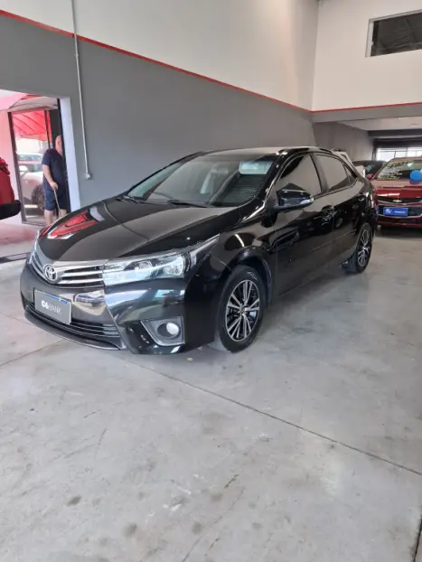 TOYOTA Corolla 1.8 16V 4P GLI FLEX AUTOMTICO, Foto 1