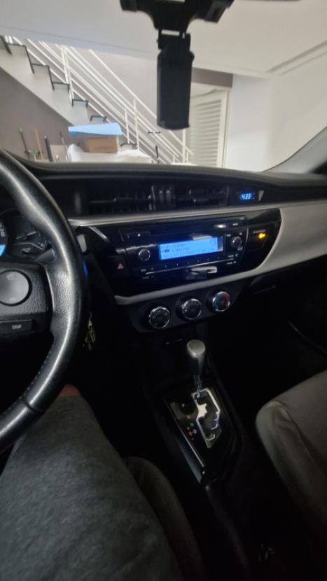 TOYOTA Corolla 1.8 16V 4P GLI UPPER BLACK PACK FLEX AUTOMTICO, Foto 9