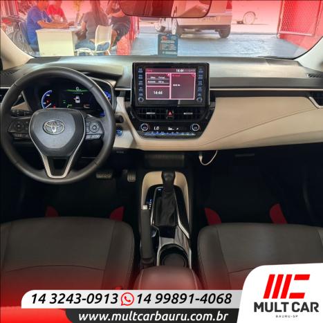 TOYOTA Corolla 1.8 16V 4P FLEX HBRIDO ALTIS A PREMIUM AUTOMTICO CVT, Foto 9