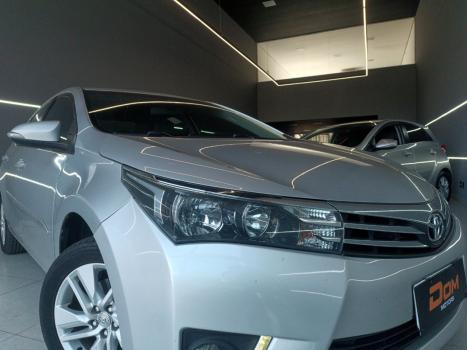 TOYOTA Corolla 1.8 16V 4P GLI UPPER FLEX AUTOMÁTICO, Foto 3 TOYOTA Corolla 1.8 16V 4P GLI UPPER FLEX AUTOMÁTICO, Foto 3