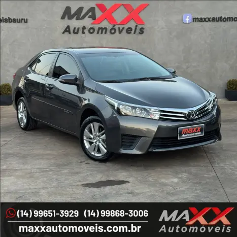 TOYOTA Corolla 1.8 16V 4P GLI FLEX AUTOMTICO, Foto 1