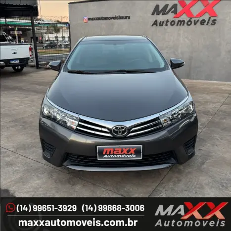 TOYOTA Corolla 1.8 16V 4P GLI FLEX AUTOMTICO, Foto 2