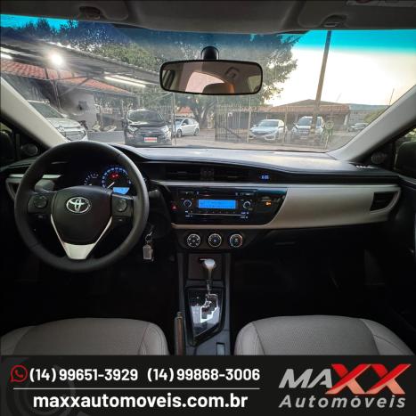 TOYOTA Corolla 1.8 16V 4P GLI FLEX AUTOMTICO, Foto 9