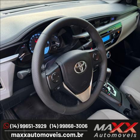 TOYOTA Corolla 1.8 16V 4P GLI FLEX AUTOMTICO, Foto 10