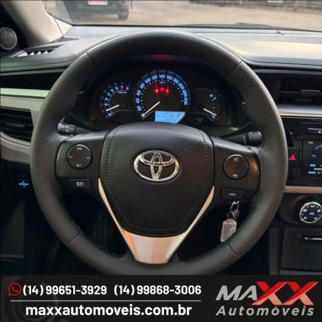 TOYOTA Corolla 1.8 16V 4P GLI FLEX AUTOMTICO, Foto 11