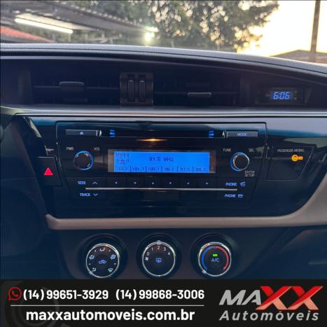 TOYOTA Corolla 1.8 16V 4P GLI FLEX AUTOMTICO, Foto 12