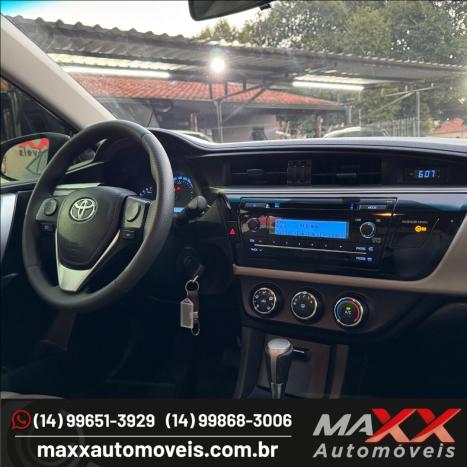 TOYOTA Corolla 1.8 16V 4P GLI FLEX AUTOMTICO, Foto 13