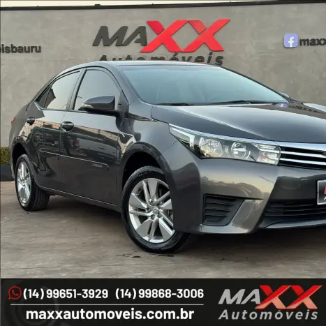 TOYOTA Corolla 1.8 16V 4P GLI FLEX AUTOMTICO, Foto 16