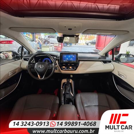 TOYOTA Corolla 1.8 16V 4P FLEX HBRIDO ALTIS A PREMIUM AUTOMTICO CVT, Foto 9
