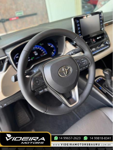 TOYOTA Corolla 1.8 16V 4P FLEX HBRIDO ALTIS A PREMIUM AUTOMTICO CVT, Foto 8