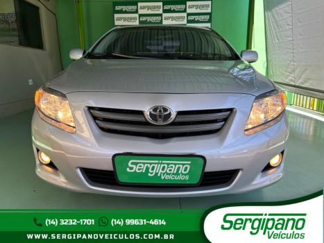TOYOTA Corolla 1.8 16V 4P GLI FLEX AUTOMÁTICO, Foto 3 TOYOTA Corolla 1.8 16V 4P GLI FLEX AUTOMÁTICO, Foto 3