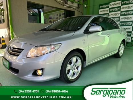TOYOTA Corolla 1.8 16V 4P GLI FLEX AUTOMÁTICO, Foto 5 TOYOTA Corolla 1.8 16V 4P GLI FLEX AUTOMÁTICO, Foto 5