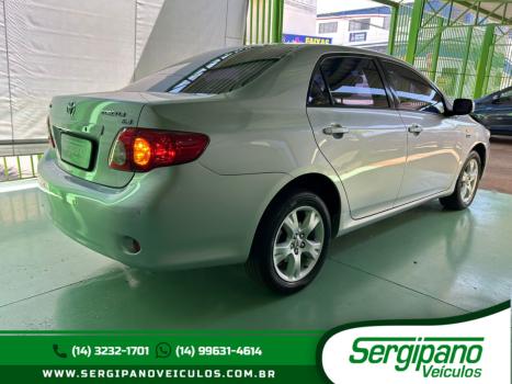 TOYOTA Corolla 1.8 16V 4P GLI FLEX AUTOMÁTICO, Foto 6 TOYOTA Corolla 1.8 16V 4P GLI FLEX AUTOMÁTICO, Foto 6