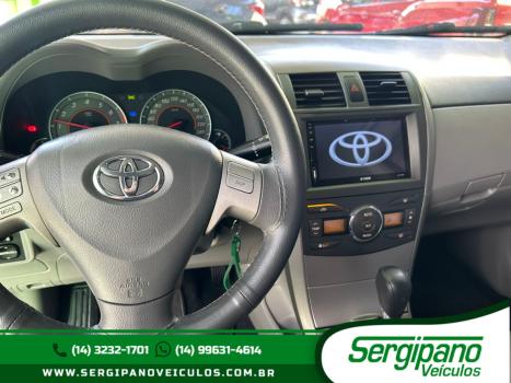 TOYOTA Corolla 1.8 16V 4P GLI FLEX AUTOMÁTICO, Foto 8 TOYOTA Corolla 1.8 16V 4P GLI FLEX AUTOMÁTICO, Foto 8