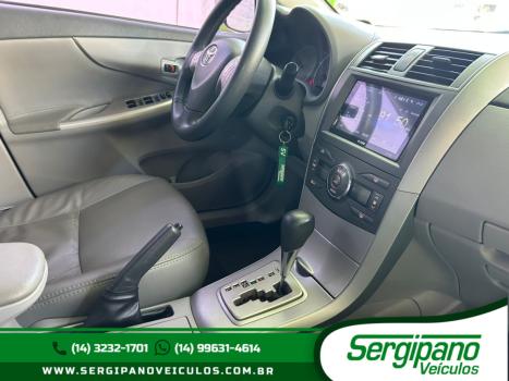 TOYOTA Corolla 1.8 16V 4P GLI FLEX AUTOMÁTICO, Foto 10 TOYOTA Corolla 1.8 16V 4P GLI FLEX AUTOMÁTICO, Foto 10