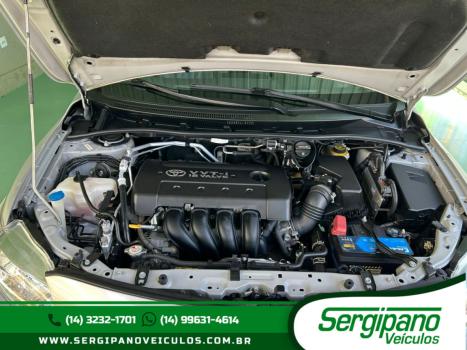 TOYOTA Corolla 1.8 16V 4P GLI FLEX AUTOMÁTICO, Foto 18 TOYOTA Corolla 1.8 16V 4P GLI FLEX AUTOMÁTICO, Foto 18